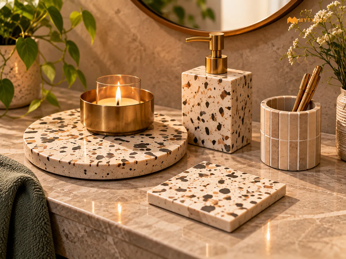 Turn One or Two Tiles Into Small Home Accessories